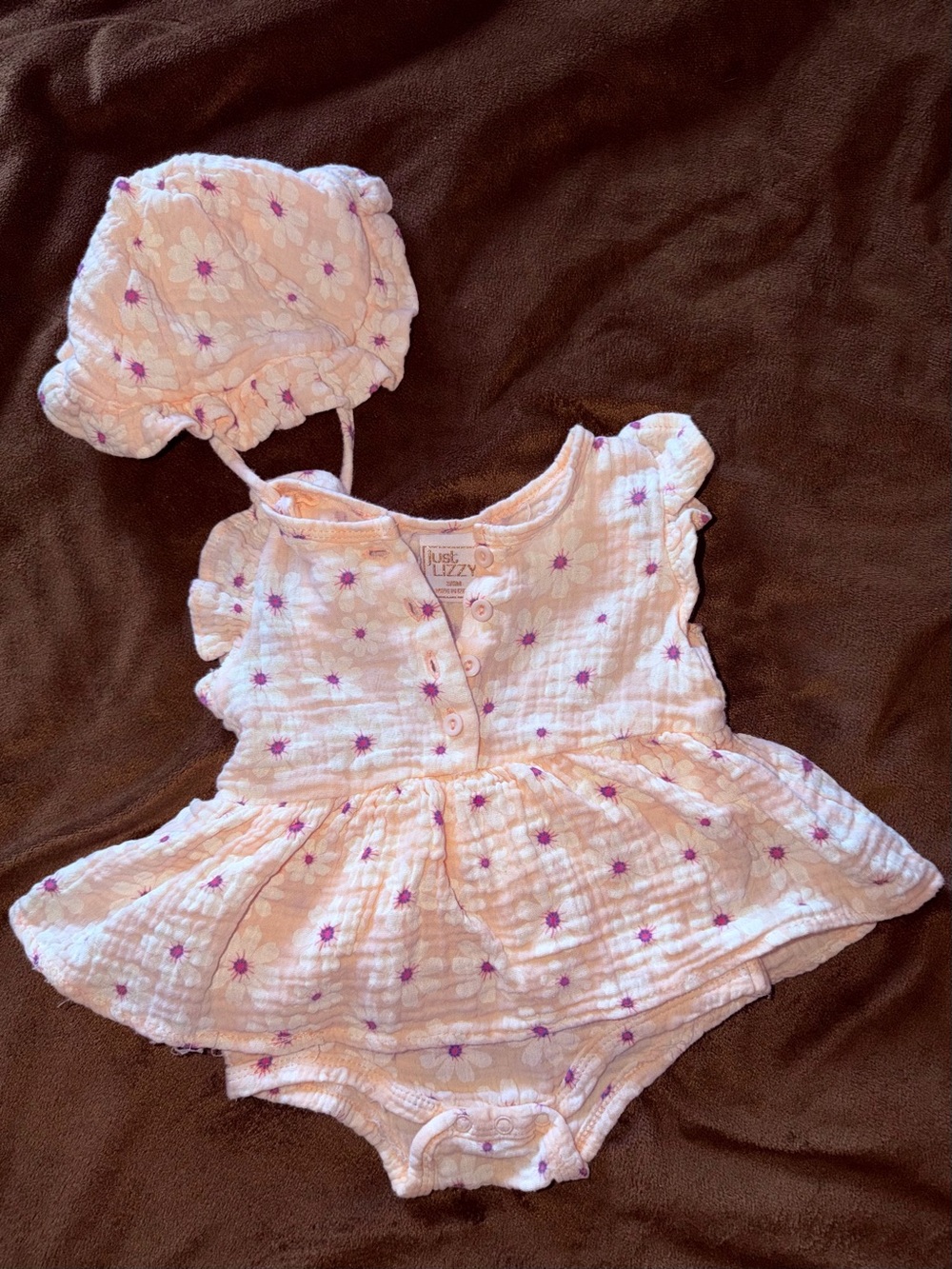 Pink Floral Baby Sun Hat - Matching Kids Accessory